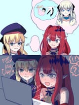 castoria and bob spy on morgan and guda