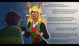 noelle explaining a secret dragon blazers route to kris