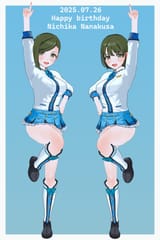 live idol nichika and hazuki 1