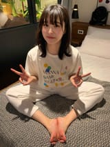mayu foot pussy