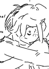 hugging