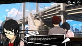 Wonder Tomoko bench