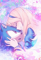 Lukaaart_ss - 1930404793127682355 - #ShadowTheHedgehog #MariaRobotnik - 1
