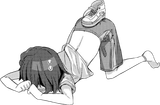Shoe on Butt Yuriko