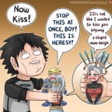 now kiss