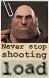 never stop shooting