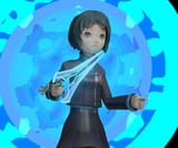 Fuuka halo sword