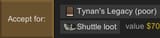 Tynan&#039;s Legacy