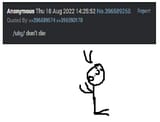 don&#039;t die