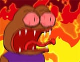 fire vampire