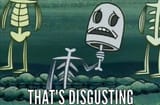 spongebob disgusting