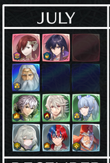 July 2025 lineup