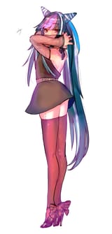 High heels