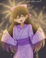 Mari Fireworks @Ryo_pen17