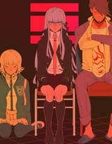 __nanami_chiaki_kirigiri_kyoko_and_momota_kaito_danganronpa_and_4_more_drawn_by_lovepoints__a6408f789e638886b0193a1d0ff88c97