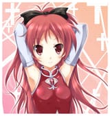 __sakura_kyoko_mahou_shoujo_madoka_magica_drawn_by_fujimoto_akio__7e32d952fed81fab0ac6cac7b8020f5b