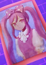Sweetheart Frame @yu_kuli
