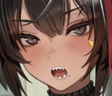 Bay cute teeth