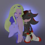 shio___UwU - 1948200609896878429 - 🩵ྀི #Shadaria #ShadowTheHedegehog - 1