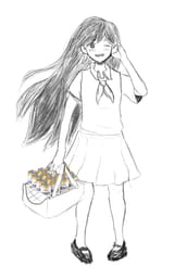Mari Omori but she&#039;s an alcoholic @Edge_DRoger