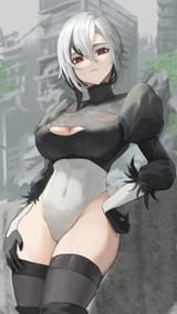 __2b_and_arlecchino_genshin_impact_and_2_more_drawn_by_haruhachiya__6a8caa08a2b23757eed8b207978eafdb