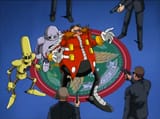 Eggman death by firing squad