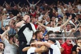 rapturous cheering