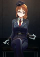 __akizuki_ritsuko_idolmaster_drawn_by_sayuumigi__5b7dc06d063628479eabf905d95dff0b