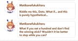 meta question