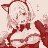 Titty catgirl Kohaku