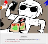 bro just kicked my ass