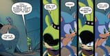 Sonic tries to inspire Surge