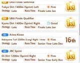 late sprint