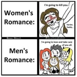 romanceisdead