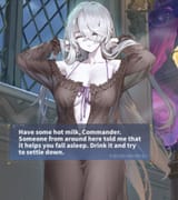 hot oren milk