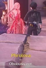 Phrolova obviously not