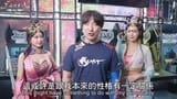 Daigo Umehara tried out Kingdom Heroes_ Arena at the Comic Expo. 1-14 screenshot