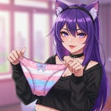 Holding panties Gemini (1)