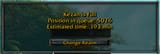 its over epoch