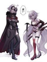 __jeanne_d_arc_alter_fate_and_1_more_drawn_by_roro_982__df2e3ae1f4dec231f050fa0e7c255264