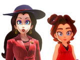 Mayor Pauline and her daughter