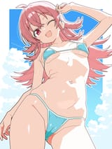 __komiya_kaho_idolmaster_and_1_more_drawn_by_matuo3232__9545d05b95b1dddb25c96bf7cbc0a305