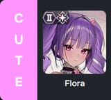 flora cute