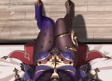 __mona_genshin_impact_drawn_by_364ing__ad0cbc1d2004544ce53828b7321bec80