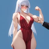 CorinRedDressRimWorld2