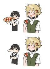 Pizza @moguranekotora