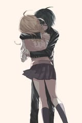 __saihara_shuichi_and_akamatsu_kaede_danganronpa_and_1_more_drawn_by_fu_ga_vivi912912__0386ed704f3b4a0ca71a16c495752cb9