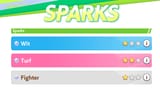 sparks