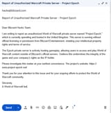 report