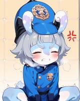 angry melusine
